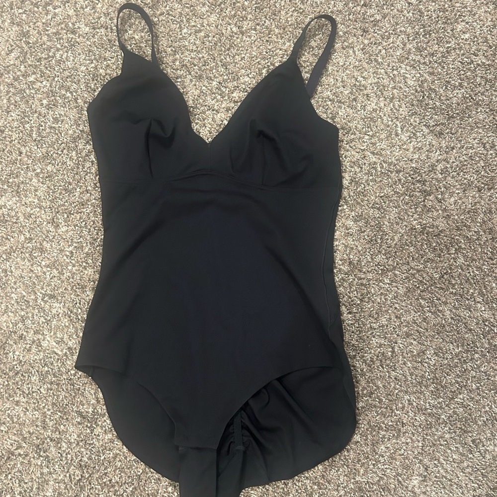 Black ruched bum shapewear